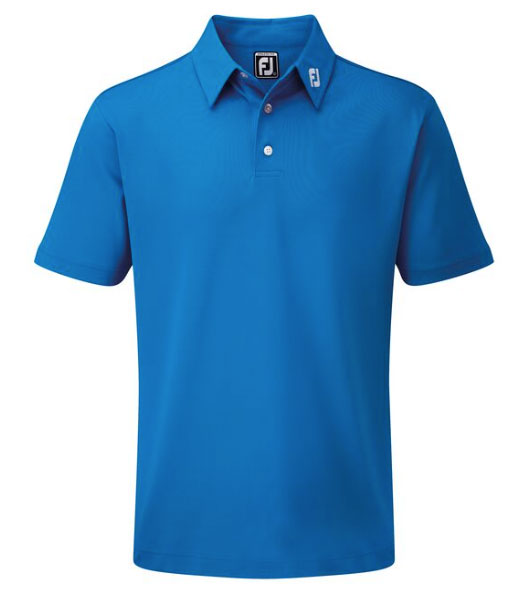Footjoy Stretch Pique Golf Polo Shirt - Athletic Fit